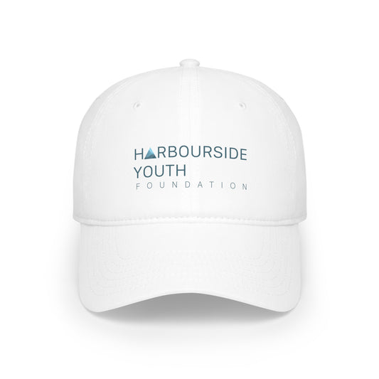 Harbourside Text Low Profile Baseball Cap