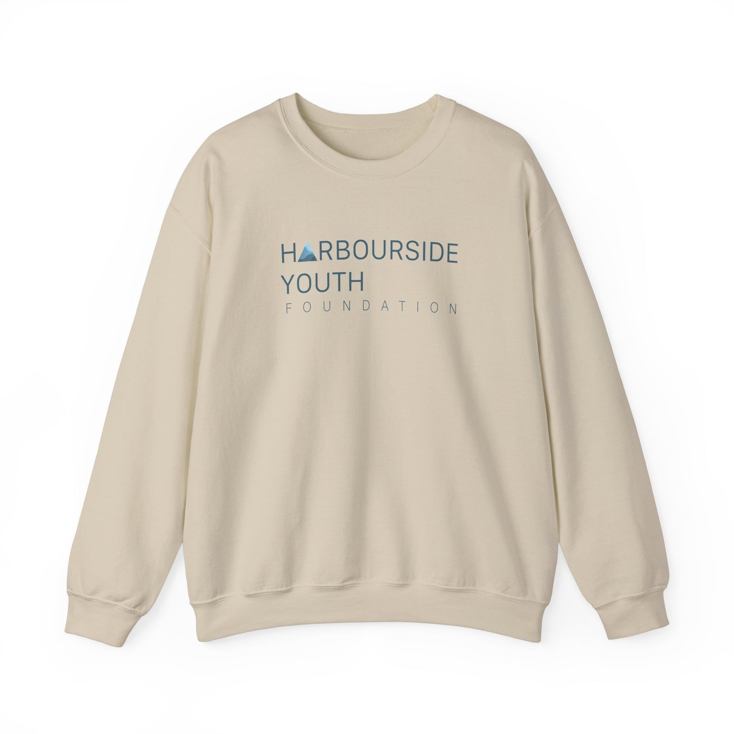Harbourside Text Unisex Heavy Blend™ Crewneck Sweatshirt