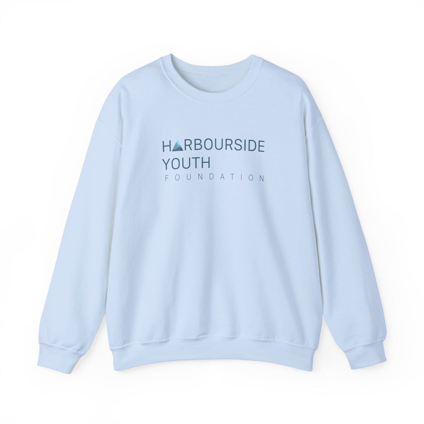 Harbourside Text Unisex Heavy Blend™ Crewneck Sweatshirt